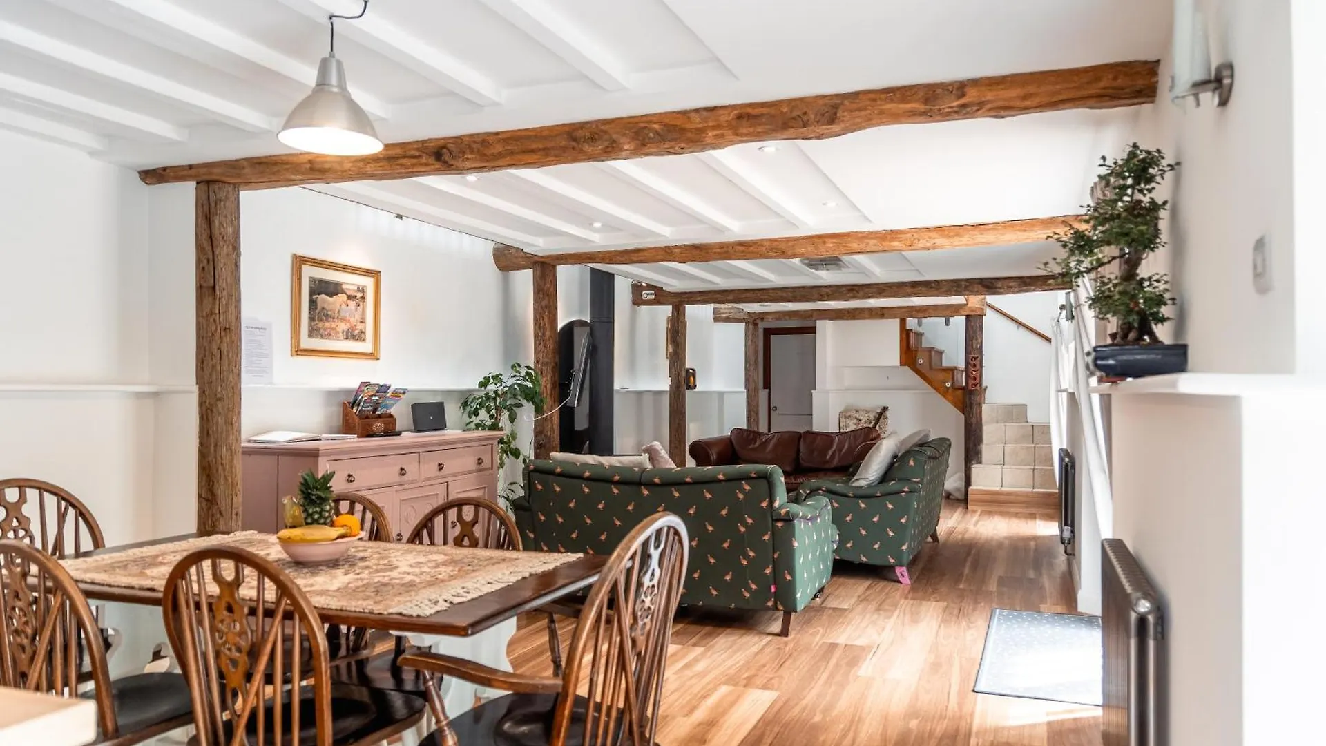 Semesterbostad West Town Barn Villa Exeter Storbritannien
