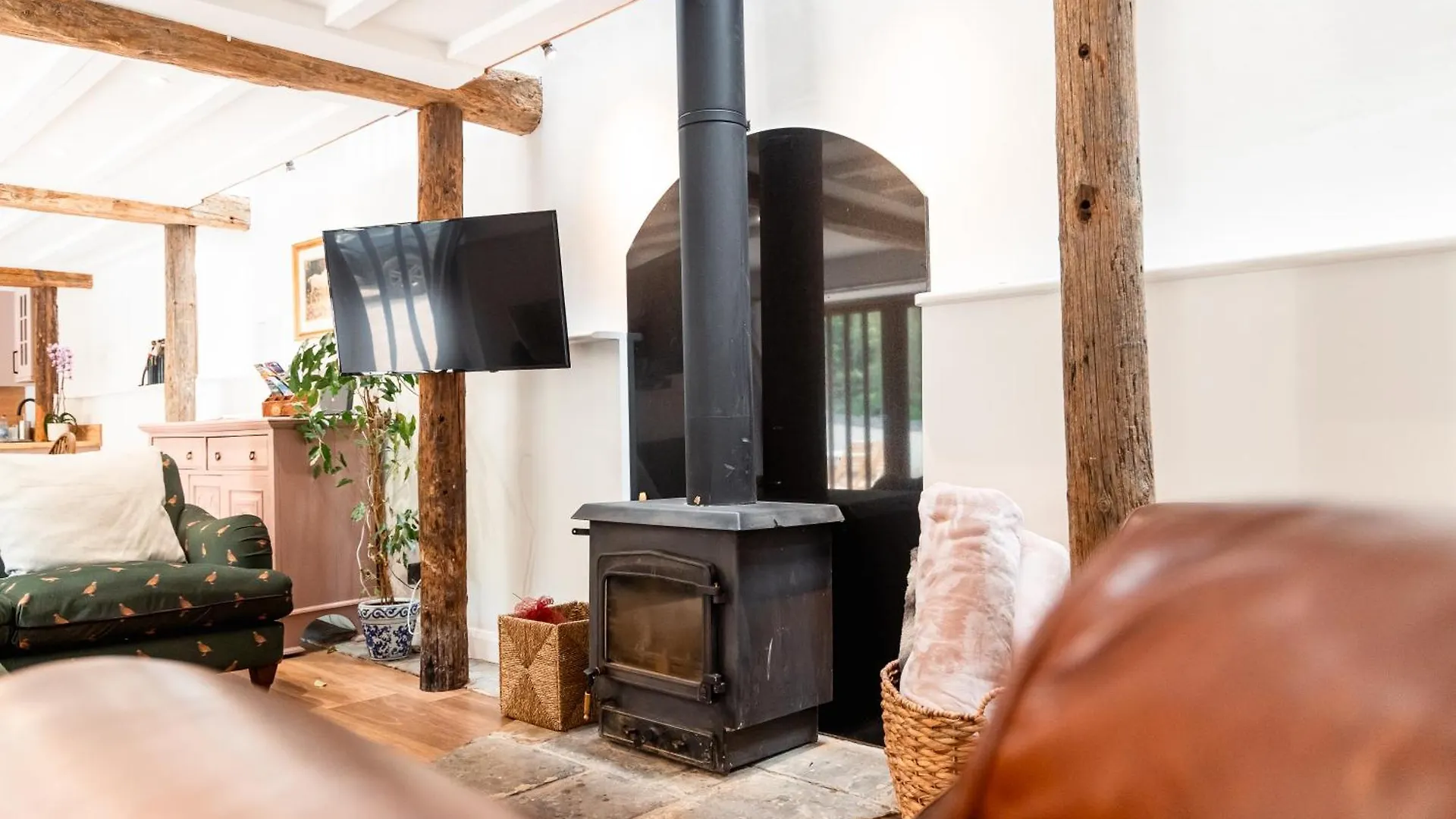 West Town Barn Villa Exeter Tatil Evi