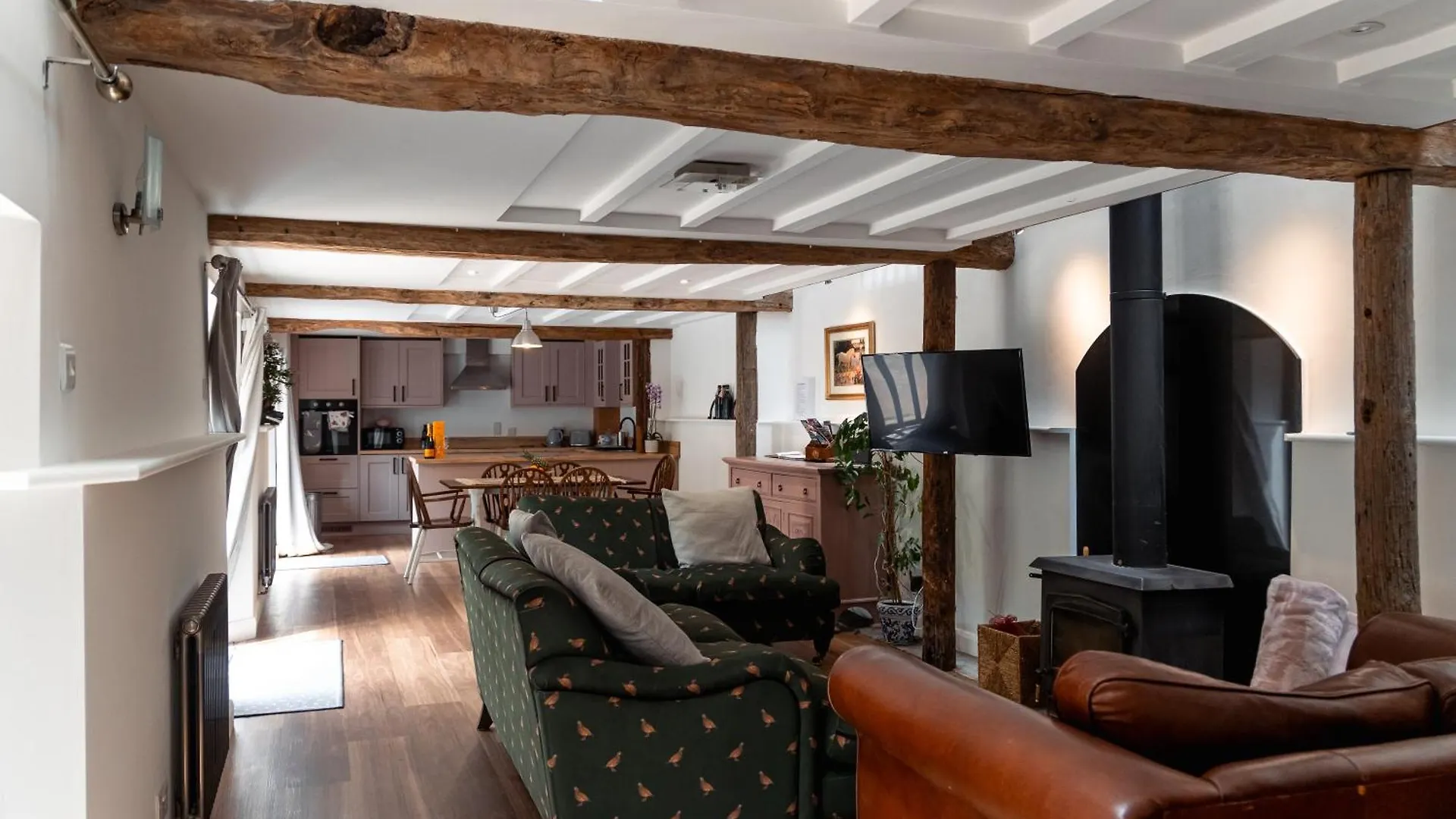 West Town Barn Villa Exeter Birleşik Krallık